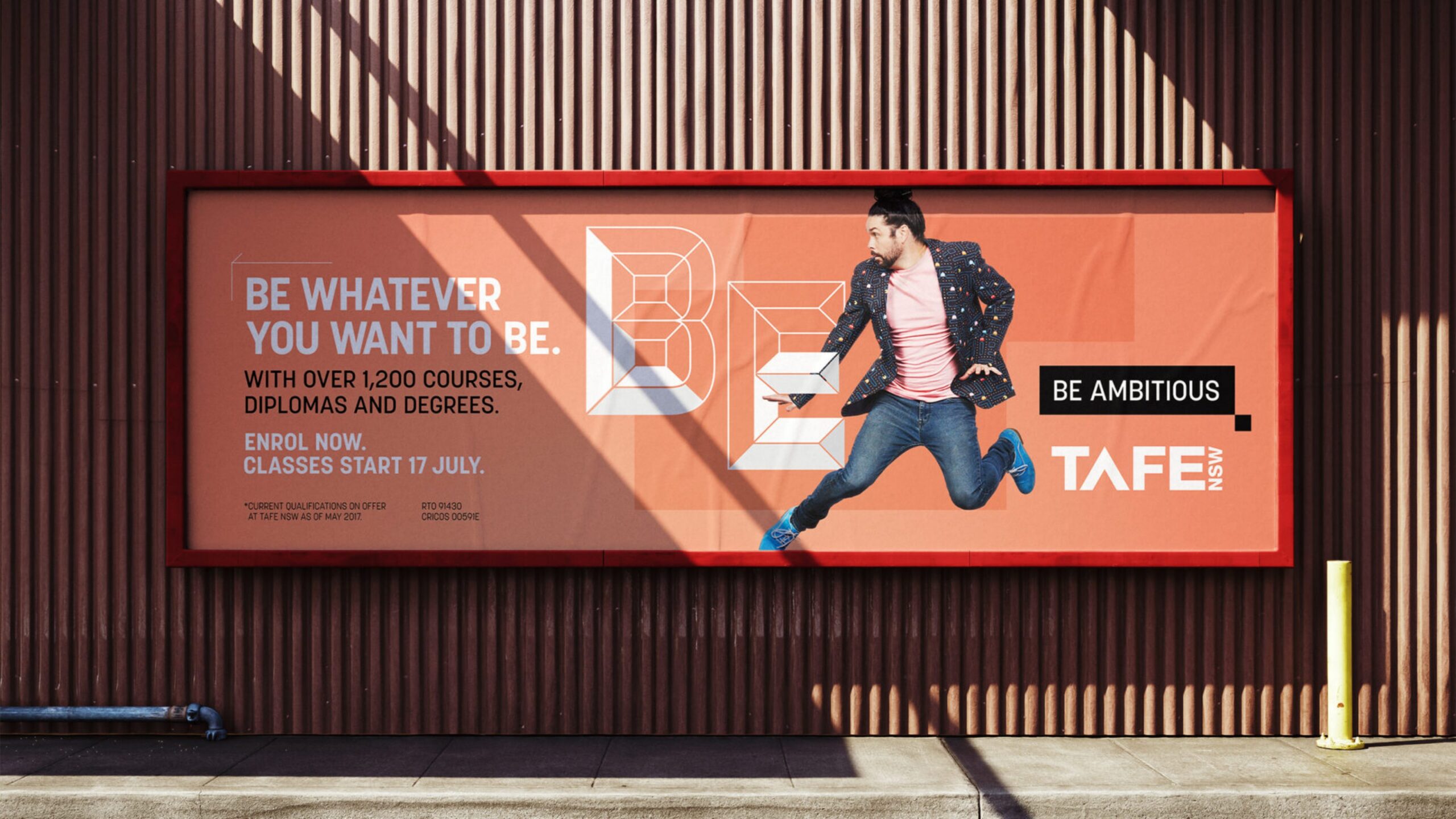 Branding for Tafe NSW