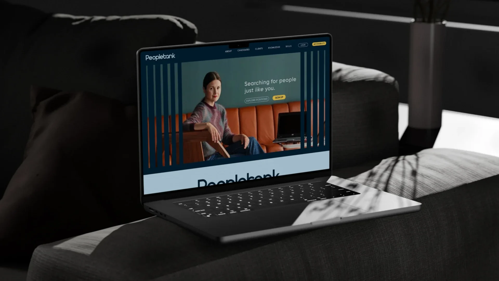 Digital marketing and brand awareness for Peoplebank